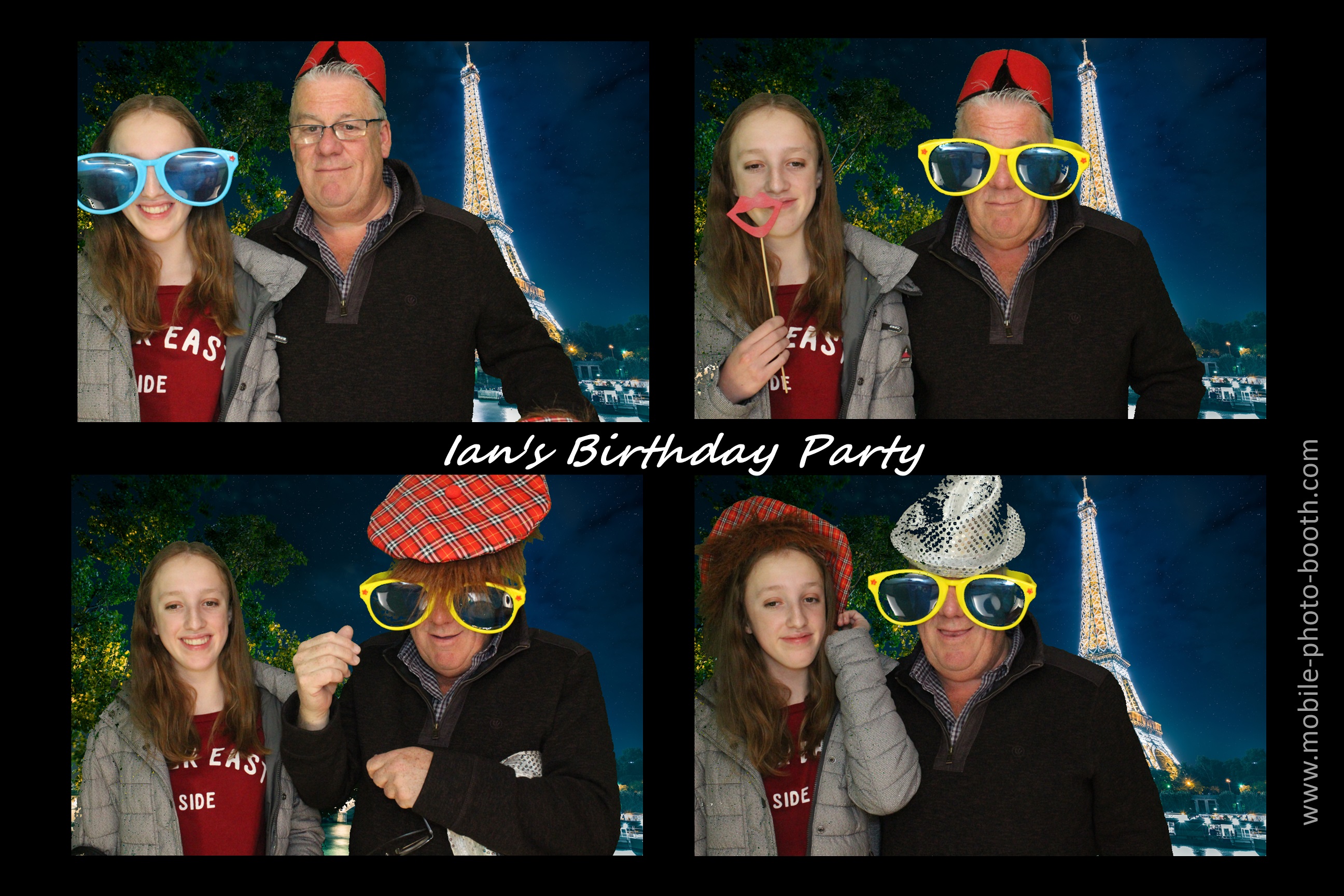 Ian’s Party | View more photos from the event at images.mobile-photo-booth.com/u/MobilePhotoBoothUK/Ian’s-Party